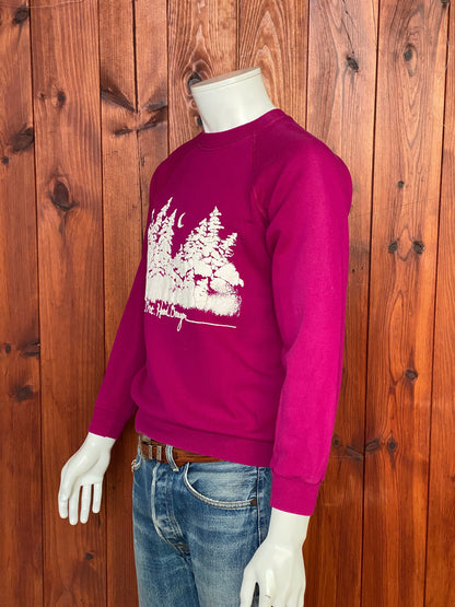 Med. 80s Vintage sweatshirt Made In USA-AJ357 Studio