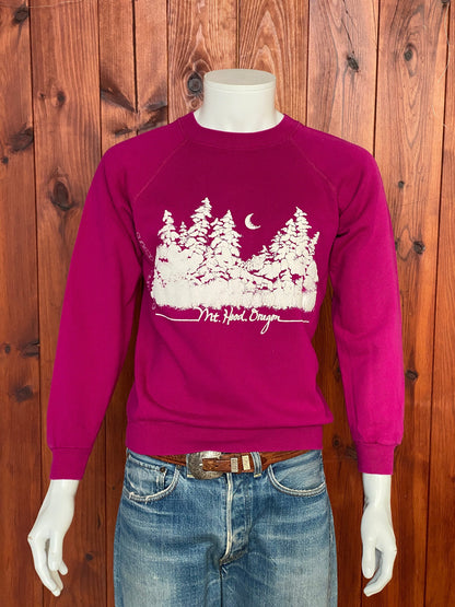 Med. 80s Vintage sweatshirt Made In USA-AJ357 Studio