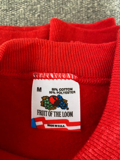 Vintage 90s Bulldog Movers Sweatshirt - Size M | Made in USA | Retro Style-AJ357 Studio