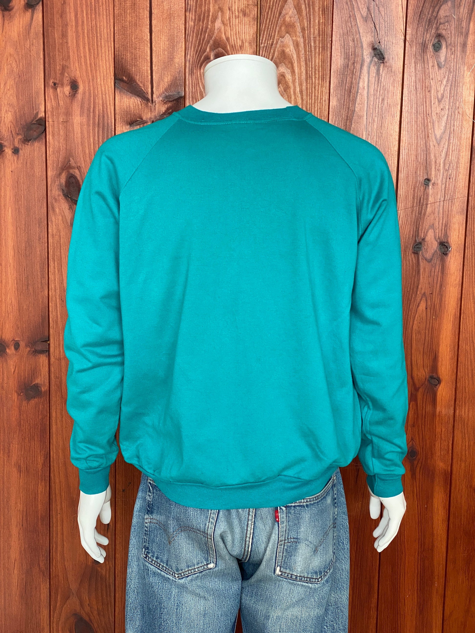 80s Vintage Charlotte Hornets Sweatshirt Made in USA – Authentic Retro Apparel
