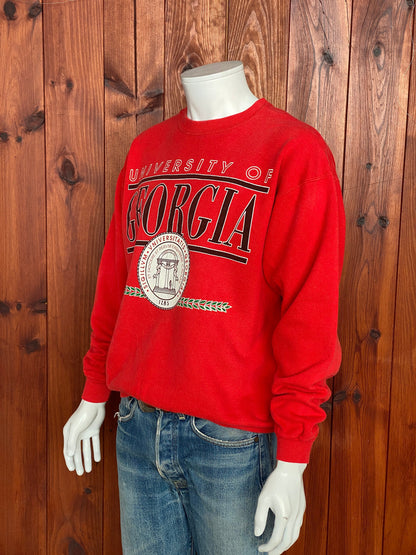 XL. 90s Vintage Georgia University sweatshirt Made In USA-AJ357 Studio