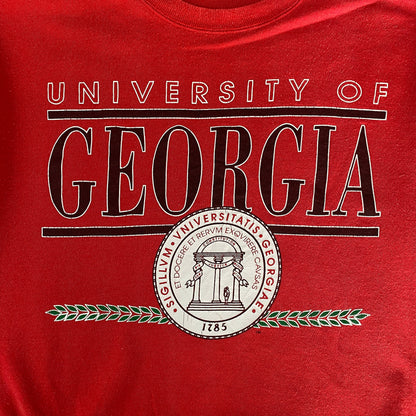 XL. 90s Vintage Georgia University sweatshirt Made In USA-AJ357 Studio