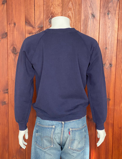 Medium. 80s Vintage sweatshirt Made In USA-AJ357 Studio