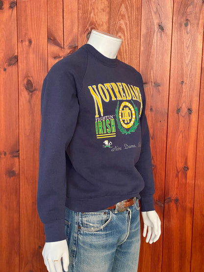 90s Notre Dame Vintage Sweatshirt - Size Large | Made in USA Authenticity-AJ357 Studio