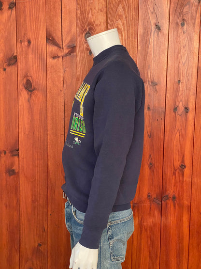 90s Notre Dame Vintage Sweatshirt - Size Large | Made in USA Authenticity-AJ357 Studio