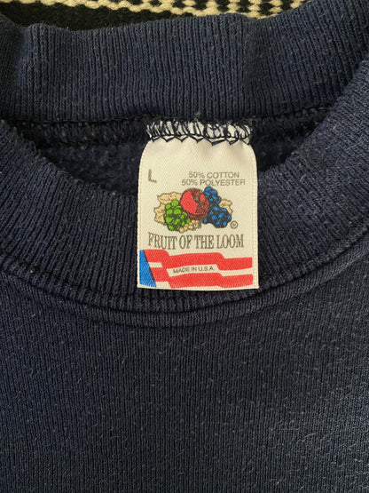 90s Notre Dame Vintage Sweatshirt - Size Large | Made in USA Authenticity-AJ357 Studio