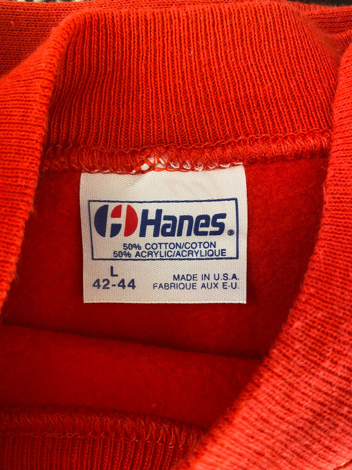 Large Vintage Portland Beavers 80s Sweatshirt Made in USA | Retro Sports Apparel-AJ357 Studio
