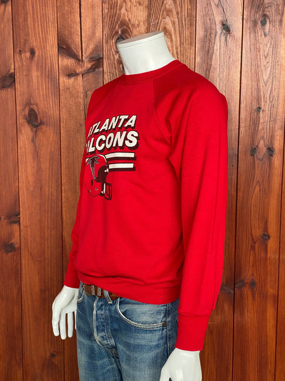 Medium Size Vintage 80s Atlanta Falcons Sweatshirt, Made in USA - Sports Memorabilia-AJ357 Studio