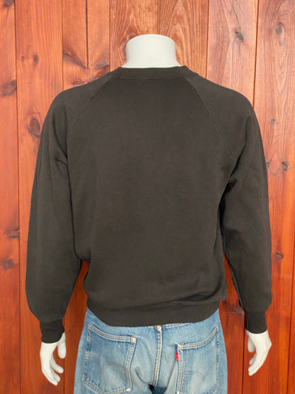 Large Vintage Bulldogs Football 80s Sweatshirt Made in USA | Retro Sports Apparel-AJ357 Studio