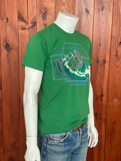 Large, Authentic 50/50 vintage 890s t shirt Made In USA-AJ357 Studio