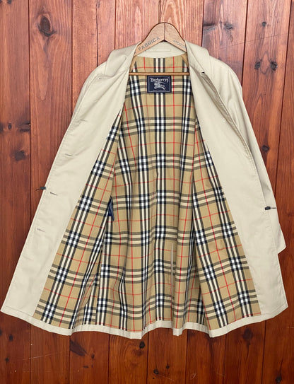 Size 14 Reg women EU Burberrys Coat Made in England-AJ357 Studio