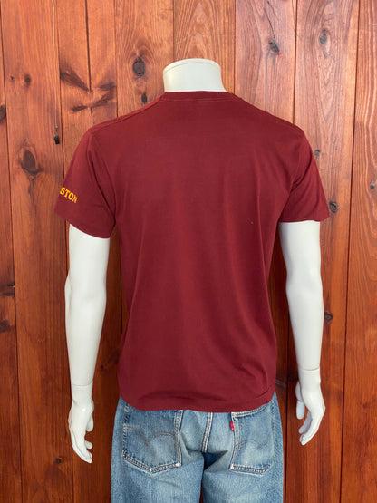 Large. Vintage 50/50 cotton 80s Champions Sports Bar t shirt Made In USA-AJ357 Studio