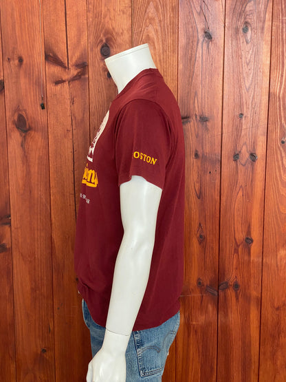 Large. Vintage 50/50 cotton 80s Champions Sports Bar t shirt Made In USA-AJ357 Studio