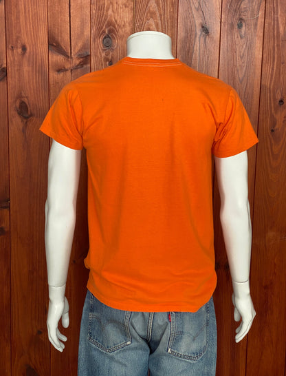Vintage 80s Club Med Surf T-Shirt - Size M | Made in USA | 50/50 Cotton Blend-AJ357 Studio