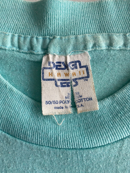 Vintage 1978 Hawaii T-Shirt - Size M | Made in USA | 50/50 Cotton Blend-AJ357 Studio
