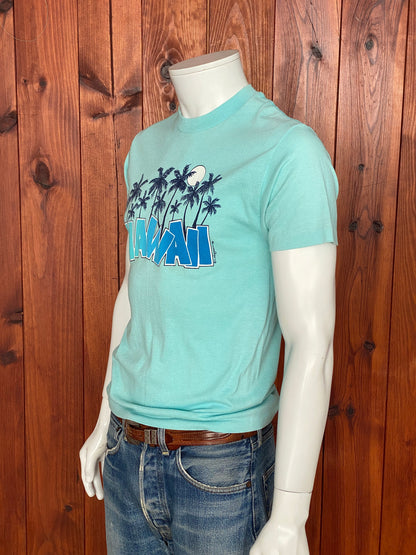 Vintage 1978 Hawaii T-Shirt - Size M | Made in USA | 50/50 Cotton Blend-AJ357 Studio