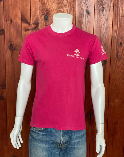 Large. Vintage 50/50 cotton 80s Panama Jack t shirt Made In USA-AJ357 Studio