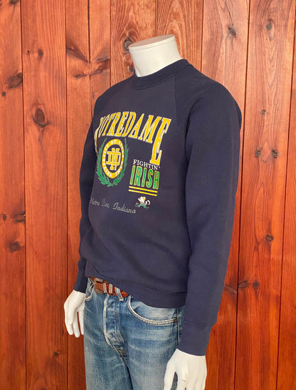 90s Notre Dame Vintage Sweatshirt - Size Large | Made in USA Authenticity-AJ357 Studio
