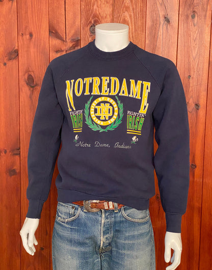 90s Notre Dame Vintage Sweatshirt - Size Large | Made in USA Authenticity-AJ357 Studio