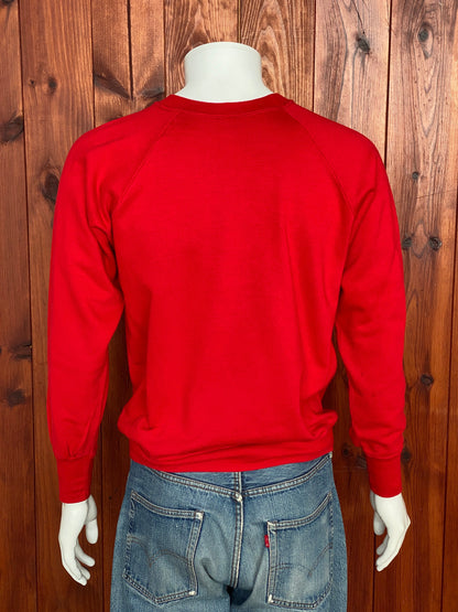 Medium Size Vintage 80s Atlanta Falcons Sweatshirt, Made in USA - Sports Memorabilia-AJ357 Studio