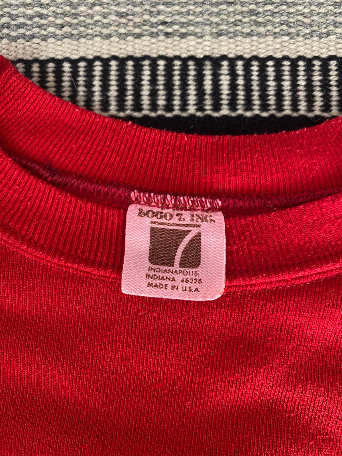 Medium Size Vintage 80s Atlanta Falcons Sweatshirt, Made in USA - Sports Memorabilia-AJ357 Studio