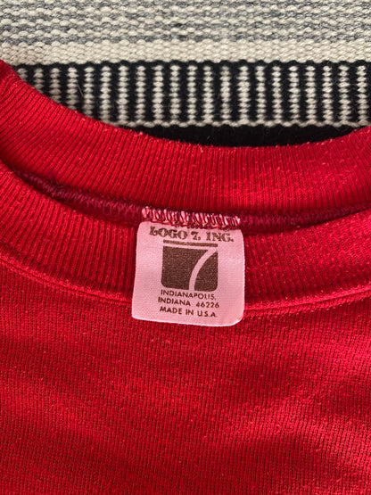 Medium Size Vintage 80s Atlanta Falcons Sweatshirt, Made in USA - Sports Memorabilia-AJ357 Studio