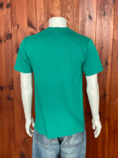 Large. Vintage 50/50 cotton 80s Jazz Flight t shirt Made In USA-AJ357 Studio