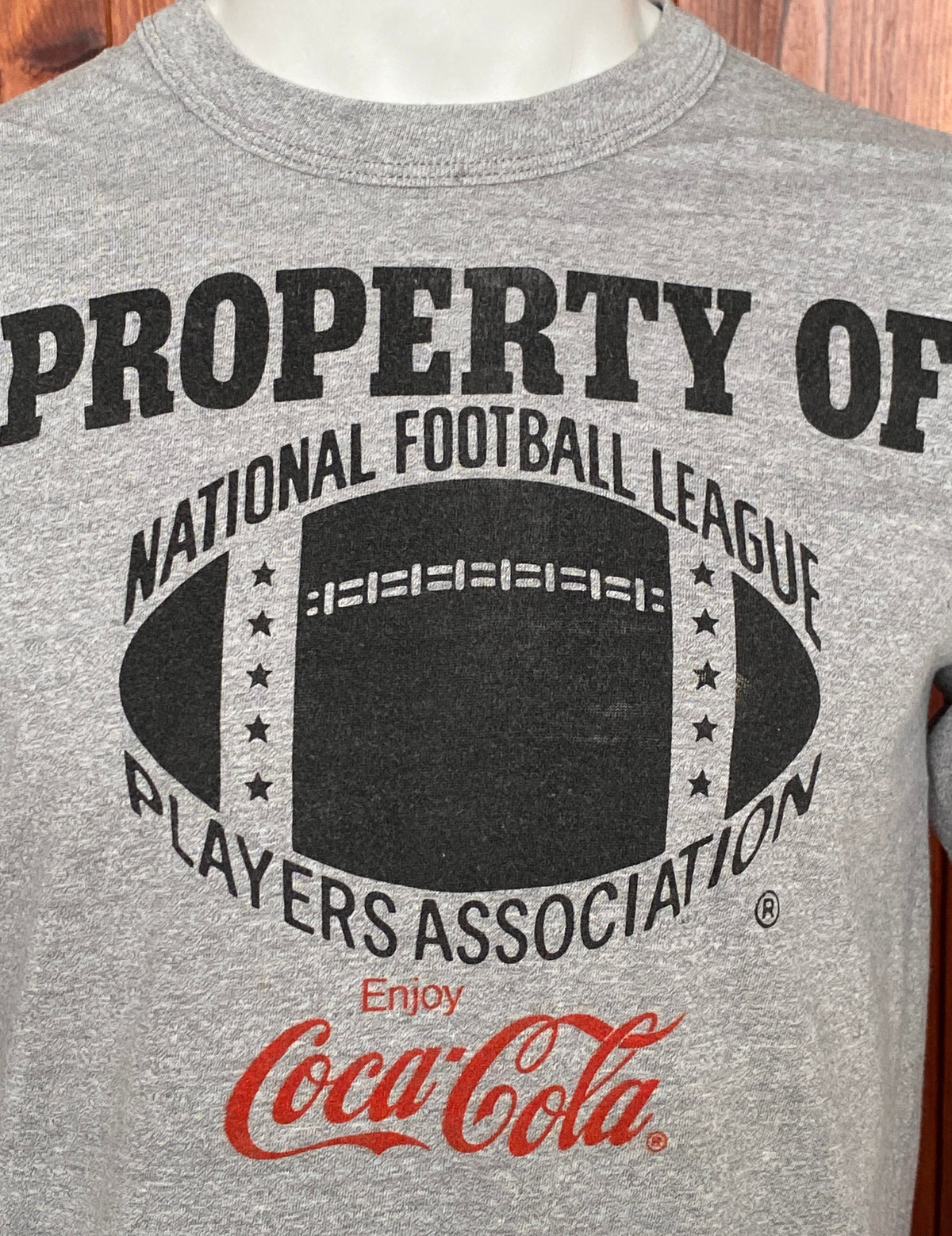Vintage 80s Property of Coca Cola T-Shirt | 50/50 Cotton | Made in USA | Medium-AJ357 Studio