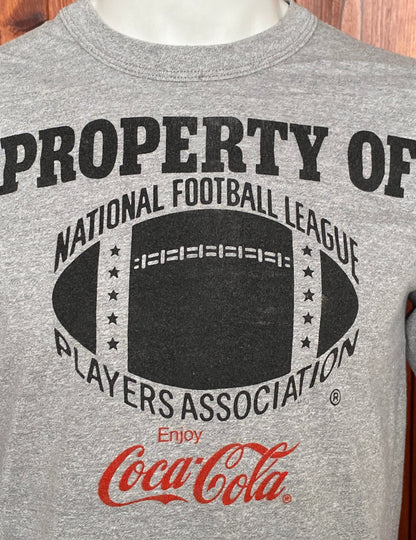 Vintage 80s Property of Coca Cola T-Shirt | 50/50 Cotton | Made in USA | Medium-AJ357 Studio