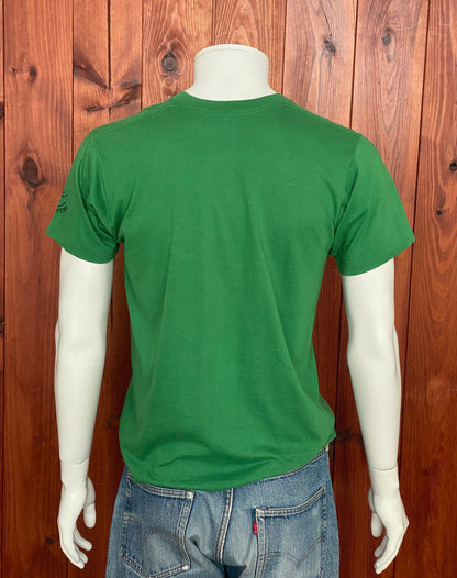 Large, Authentic 50/50 vintage 890s t shirt Made In USA-AJ357 Studio
