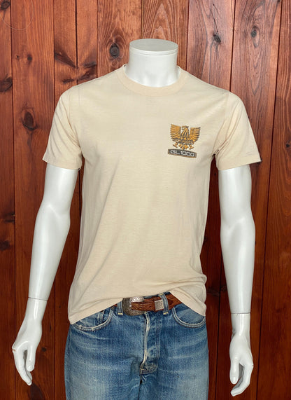 Vintage 80s Honda T-Shirt - Size M | Made in USA | Retro Biker Style-AJ357 Studio