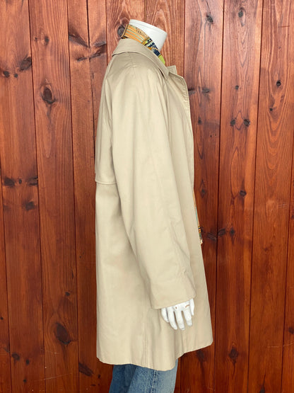 Size 14 Reg women EU Burberrys Coat Made in England-AJ357 Studio