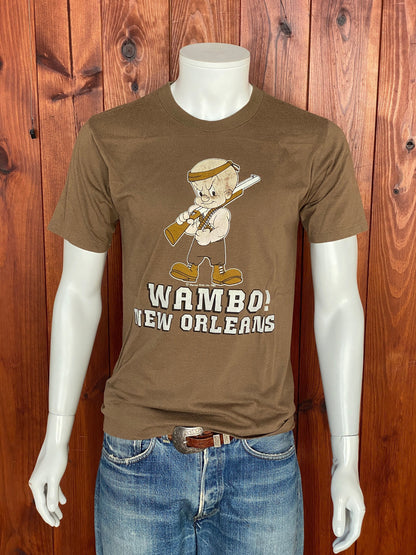 Large. Vintage 50/50 cotton 1985 New Orleans t shirt Made In USA-AJ357 Studio