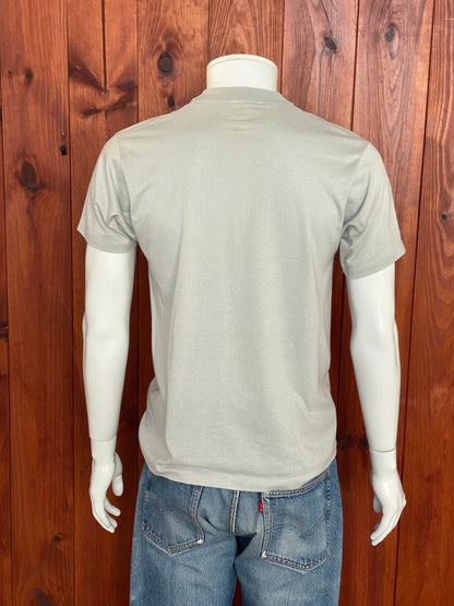 Large. Vintage 50/50 cotton 80s t shirt Made In USA-AJ357 Studio