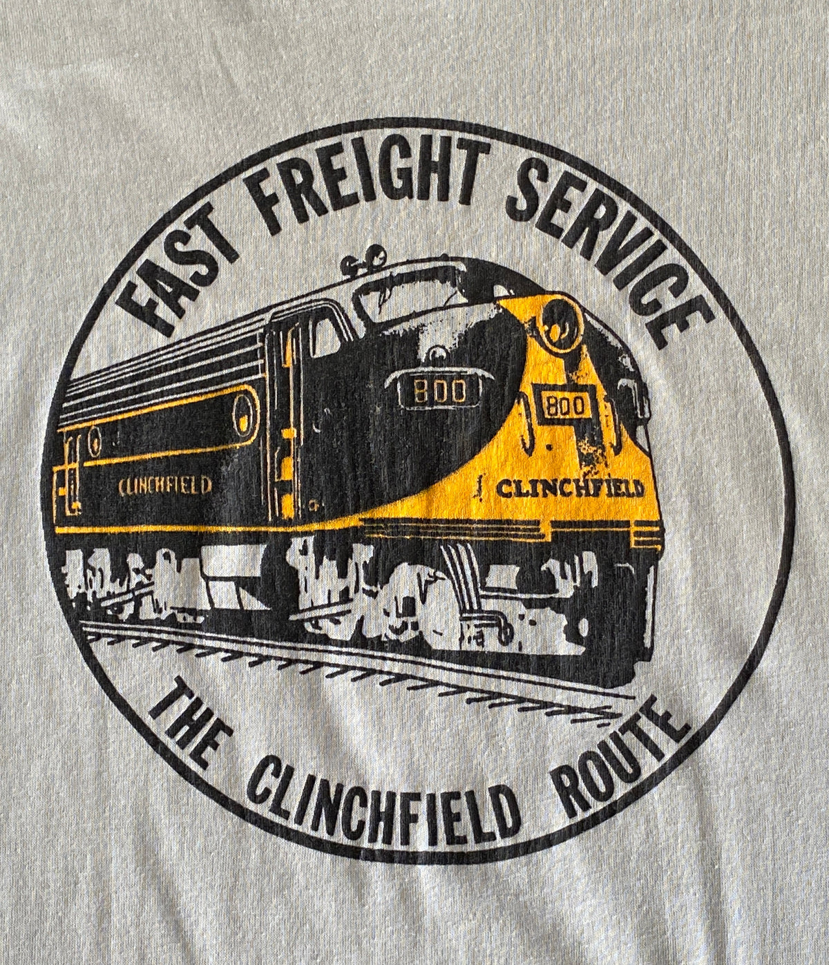 Large. Vintage 50/50 cotton 80s t shirt Made In USA-AJ357 Studio