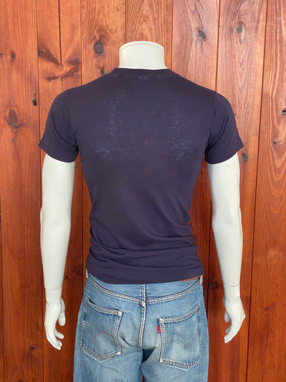 Large. Vintage 50/50 cotton 80s Vortex t shirt Made In USA-AJ357 Studio