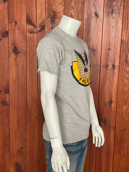 Medium Champion Vintage 100% Cotton Falcon T-Shirt Made in USA | Retro American Apparel-AJ357 Studio