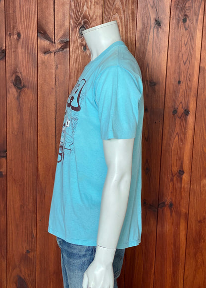 Vintage 80s ASA T-Shirt - Size M | Made in USA | 50/50 Cotton Blend-AJ357 Studio