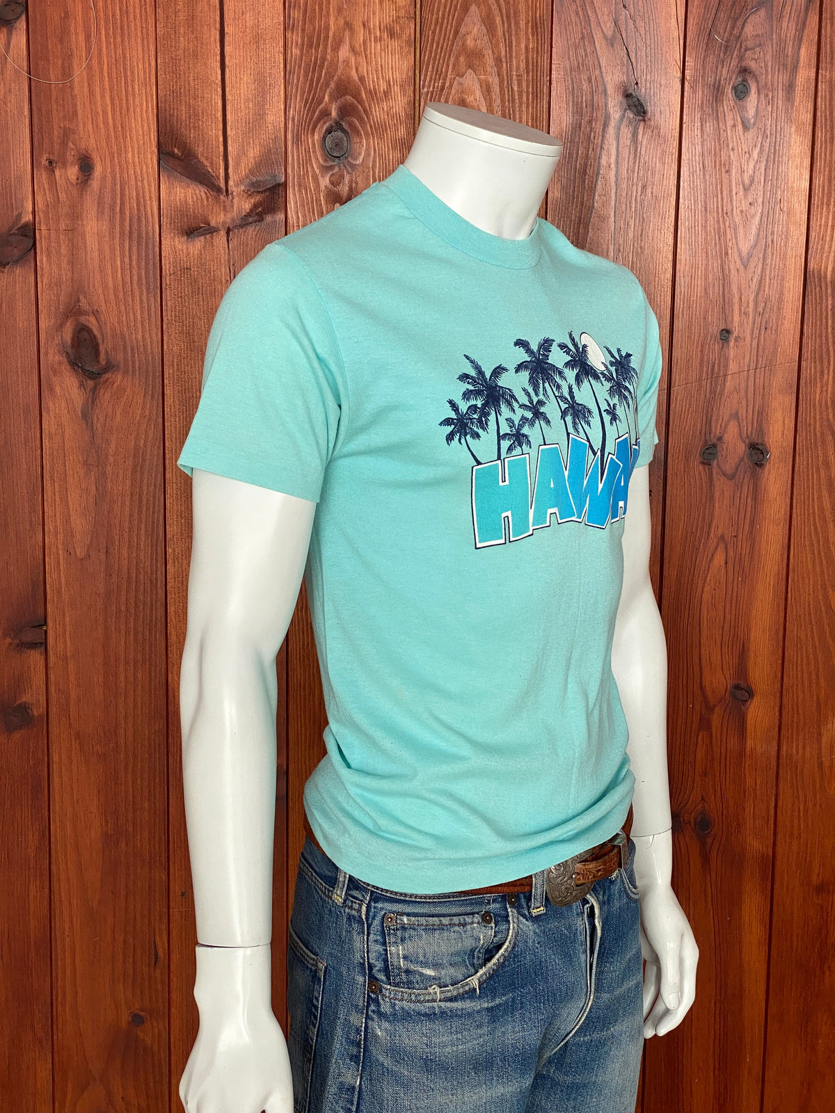 Vintage 1978 Hawaii T-Shirt - Size M | Made in USA | 50/50 Cotton Blend-AJ357 Studio