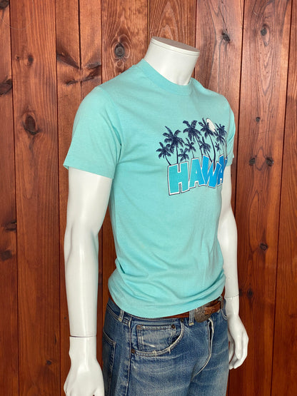 Vintage 1978 Hawaii T-Shirt - Size M | Made in USA | 50/50 Cotton Blend-AJ357 Studio