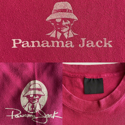 Large. Vintage 50/50 cotton 80s Panama Jack t shirt Made In USA-AJ357 Studio