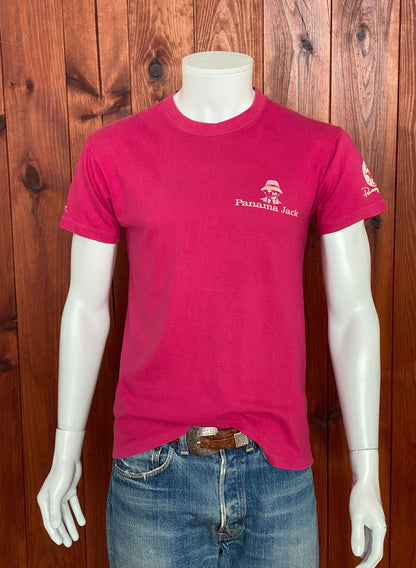 Large. Vintage 50/50 cotton 80s Panama Jack t shirt Made In USA-AJ357 Studio