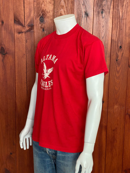 Vintage 80s Altama Eagles T-Shirt - Size M | Made in USA | 50/50 Cotton Blend-AJ357 Studio