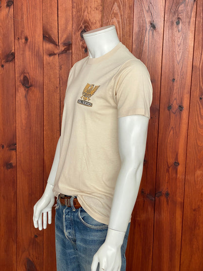 Vintage 80s Honda T-Shirt - Size M | Made in USA | Retro Biker Style-AJ357 Studio
