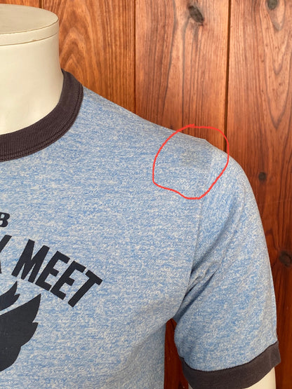 Vintage 80s State Track T-Shirt - Size M | Made in USA | Retro Athletic Style-AJ357 Studio