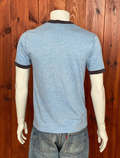 Vintage 80s State Track T-Shirt - Size M | Made in USA | Retro Athletic Style-AJ357 Studio
