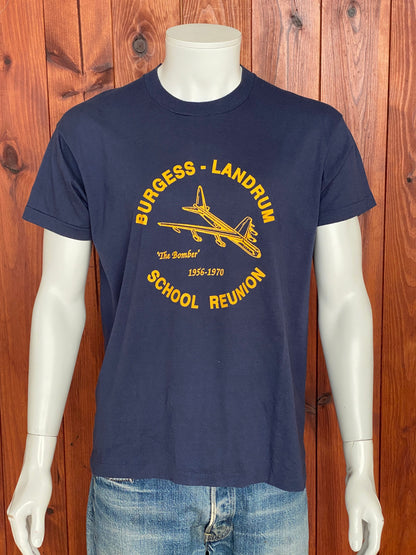 Vintage 80s T-Shirt - Size M | Made in USA | Retro Style-AJ357 Studio