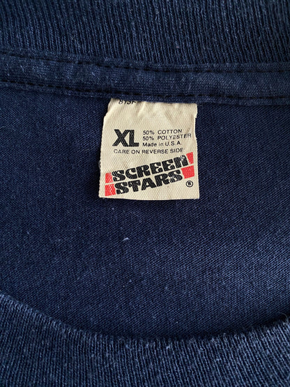 Vintage 80s T-Shirt - Size M | Made in USA | Retro Style-AJ357 Studio