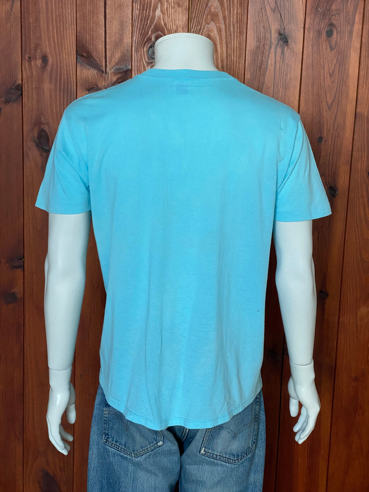 Vintage 80s ASA T-Shirt - Size L | Made in USA | 50/50 Cotton Blend-AJ357 Studio