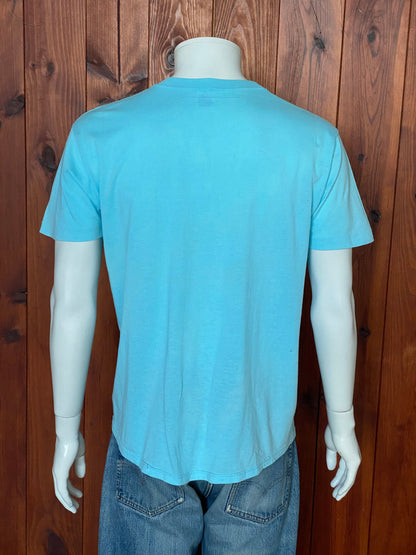 Vintage 80s ASA T-Shirt - Size M | Made in USA | 50/50 Cotton Blend-AJ357 Studio